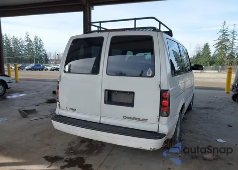 2001 Chevrolet Astro Ls z USA, uszkodzony, nr VIN 1GNDM19W01B124804
